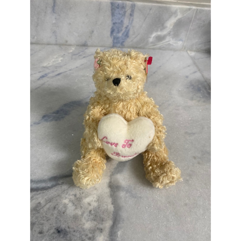 Ty Beanie Baby Dear Heart Bear Love To Grandma Hallmarkβ Exclusive 2005 Tag